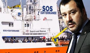 Italy and Malta TURN AWAY refugee boat: 629 migrants including children stranded in Med