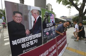 S. Korea: Joint US drills suspended to aid talks with North