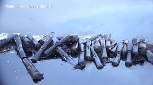 31 Car FreightTrain Derailment Results in Oil Spill in NW Iowa