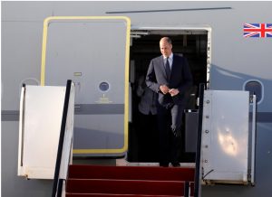 Prince William Goes To Israel For First Time