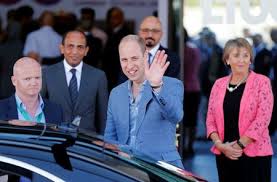 Prince William lands in Israel, first official British royal visit to Holy Land