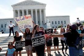 U.S. top court blocks California law on anti-abortion centers, finding that it violated the free speech rights of these Christian-based facilities