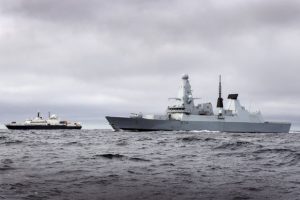 Russian Warships In English Channel