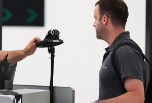 Orlando International Airport, the first in the nation, to require a face scan of passengers on all arriving and departing international flights, including U.S. citizens