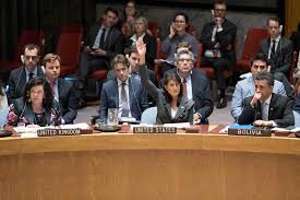 U.S. in the Cold at UN Security Council resolution meeting regarding Palestine