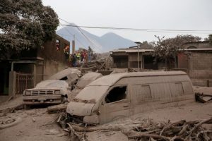 At Least 25 Killed, 20 Injured as Volcan de Fuego Erupts in Guatemala