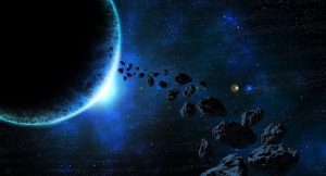 Incoming Asteroid Visible!