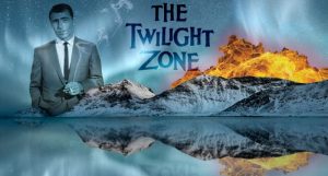 Heat wave strikes the Arctic, and the climate enters the Twilight Zone