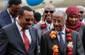 Ethiopia and Eritrea declare is war over, promises of peace and shared ports