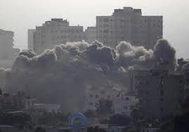 ISRAEL STRIKES TWO HAMAS POSTS IN RESPONSE TO INCENDIARY AERIAL DEVICES