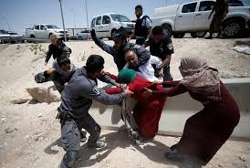 Protests erupt at Bedouin village Israel plans to demolish