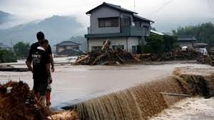 Heavy rains force evacuation of thousands in Japan; one killed