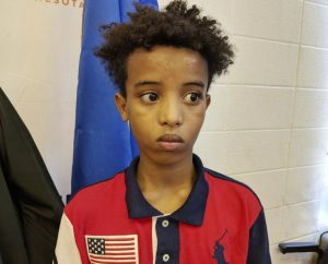 Black teens terrified by Minneapolis Park Police with guns
