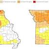 Extreme drought hurting Missouri farmers