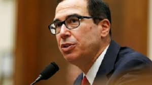 Mnuchin says U.S. will consider some waivers on Iran sanctions