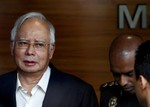 Former Malaysian PM arrested in stunning fall from grace