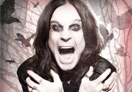 OZZY OSBOURNE CASTS HIS HEAVY METAL SPELL OVER MESMERISED CROWD IN ISRAEL, W/ GIANT FLAMING CRUCIFIX