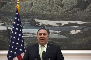 Pompeo pushes peace talks on unannounced trip to Afghanistan