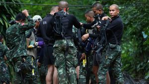 Former Thai Navy SEAL Dies Taking Supplies to Soccer Team Trapped in Flooded Cave