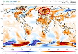 Sweden Wildfires Most Serious in Recent Times Aggravated By Record-Smashing Heat, Ongoing Drought With No End in Sight