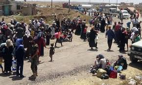 Buses arrive to evacuate two besieged pro-Assad Syrian villages