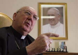US Vatican cardinal: Not once did I even suspect McCarrick