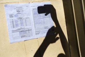 Zimbabwe says election is clean; opposition is skeptical