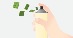 A new kind of microchip sensor based aerosol could be used to track environmental and health hazards