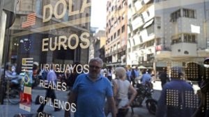 Argentina’s currency collapses to an all-time low as it asks the IMF for emergency funds