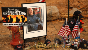 Record-breaking fire tornado killed California firefighter