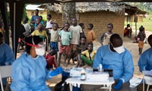 Congo turmoil means Ebola vaccinators will need armed escorts, experts warn