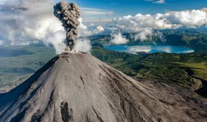 Yet ANOTHER Ring of Fire volcano explodes – is planet on the brink?
