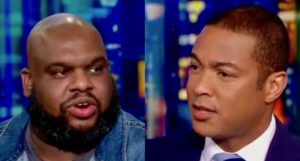 CNN’s Don Lemon gets emotional while grilling black pastor who met with Trump: ‘They believe that religion keeps people in chains’