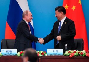 Russian And China Joint Training Against USA!!