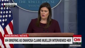 Sarah Huckabee Sanders Admits Mistake On Obama’s Black Employment Numbers