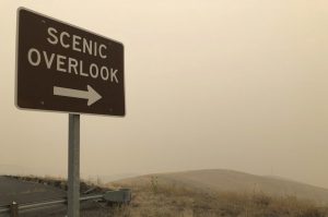 Hard to see, hard to breathe: US West struggles with smoke