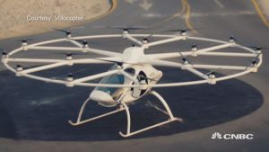 How small, flying vehicles could transform the way we move around cities