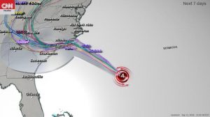 Hurricane Florence Updates: Catastrophic Rain Predicted as Storm’s Path Shifts Towards the Carolinas
