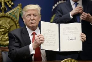 President Trump Declares Emergency Sanctions To Protect Elections!