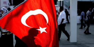 The lira is going wild after the Turkish central bank defied Erdogan and hiked interest rates
