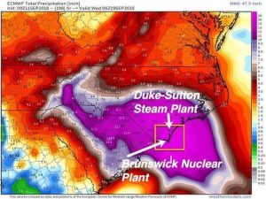 “Inaccessible” North Carolina Nuclear Plant Declares “Unusual Event” During Storm-Driven “Hot Shutdown”