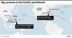 “KING OF STORMS” Devastates Hong Kong, Makes Landfall in China Sunday