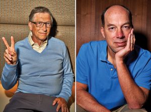 BILL GATES ON HOW BLOOD WILL SOON TELL US EVERYTHING