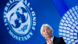 Ten years after Lehman, IMF’s Lagarde warns fallout from financial crisis far from over