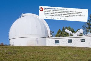 Sunspot Solar Observatory accused of LYING about FBI investigation after reopening