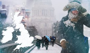 UK weather winter MEGA-FREEZE: ‘Imminent’ El Nino event will spark BLIZZARDS of HEAVY SNOW