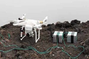 ‘Dragon eggs’ hatched to monitor volcanic activity