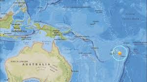 Magnitude 8.1 quake hits offshore of Suva, Fiji: USGS