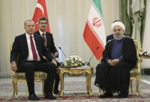 Iran, Russia, Turkey presidents meet in a high stakes summit