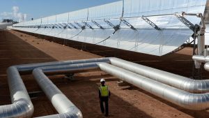 Wind and solar farms can make their own weather, including extra rain over the Sahara